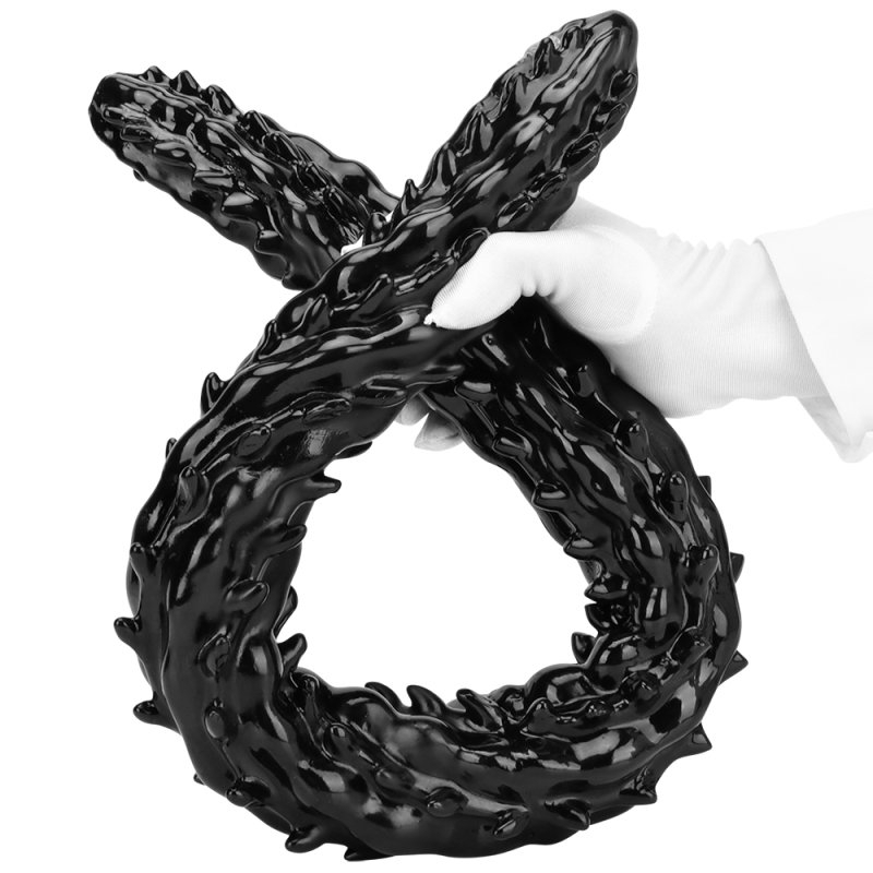 gode big silur 80 x 65cm noir 11