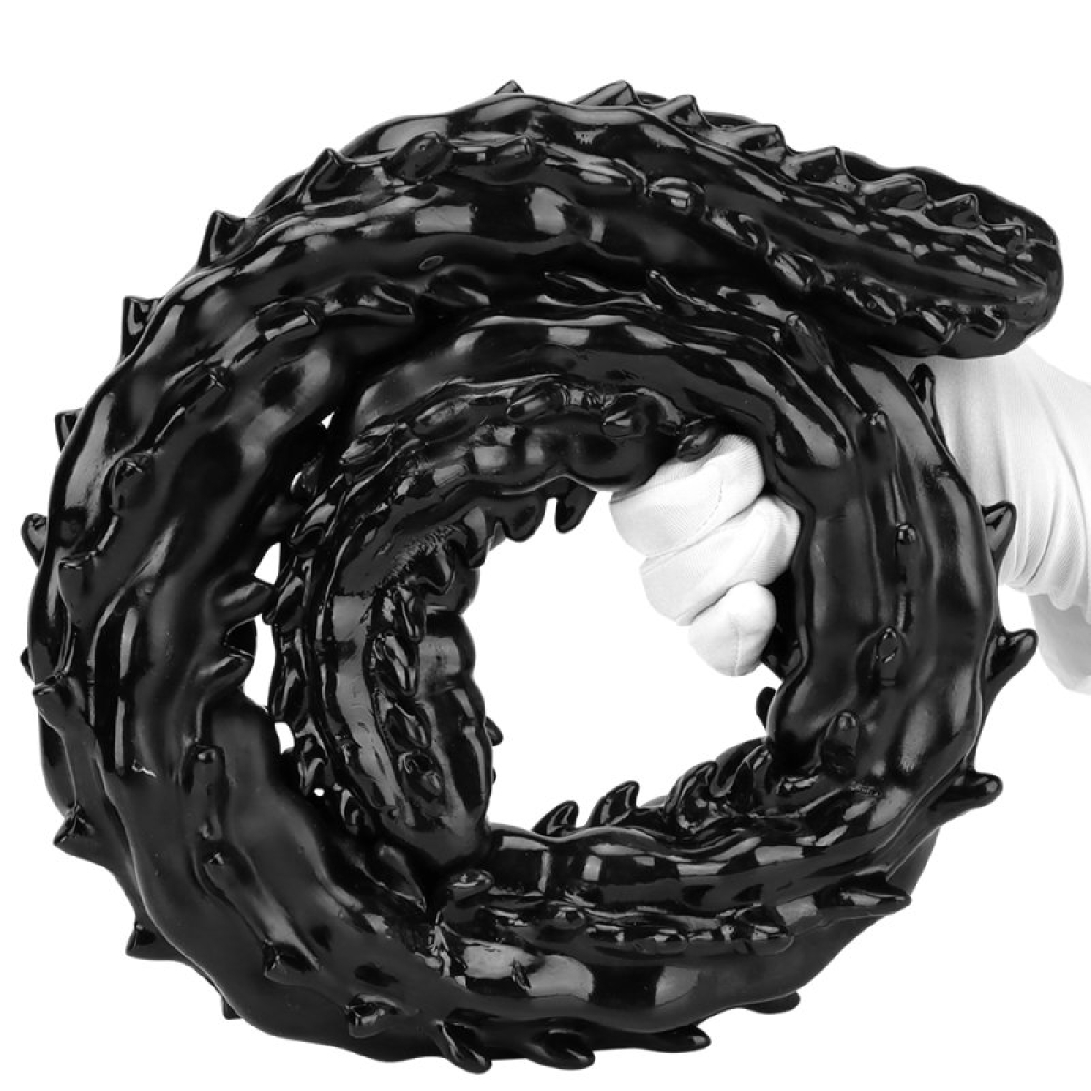 gode big silur 80 x 65cm noir 7