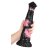 gode-bodulf-25-x-6cm-noir-rose gode bodulf 25 x 6cm noir rose 1