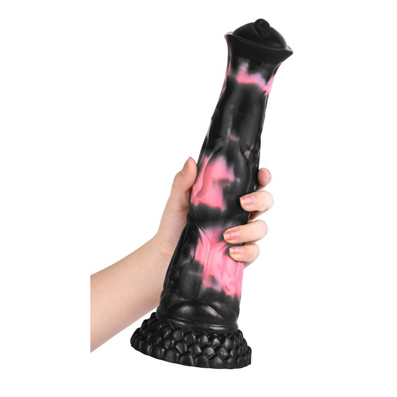 gode bodulf 25 x 6cm noir rose 1