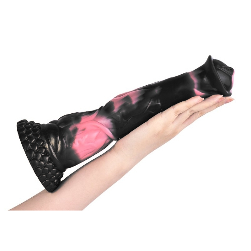 gode bodulf 25 x 6cm noir rose 5
