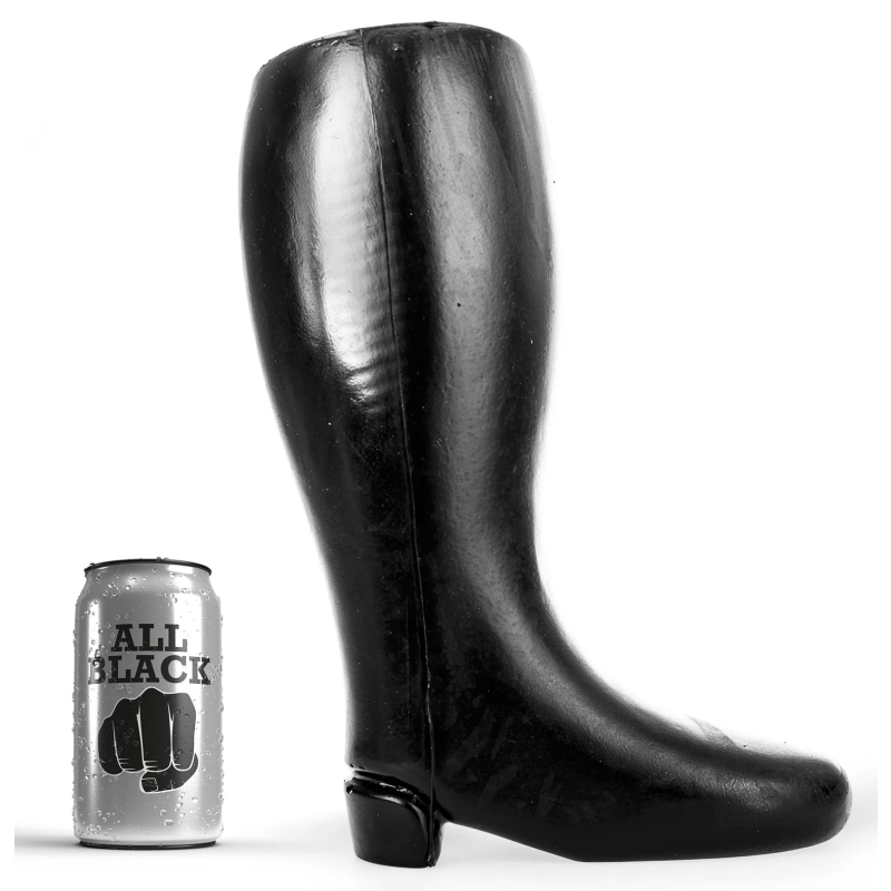gode botte ab61 boots all black 30 x 12cm