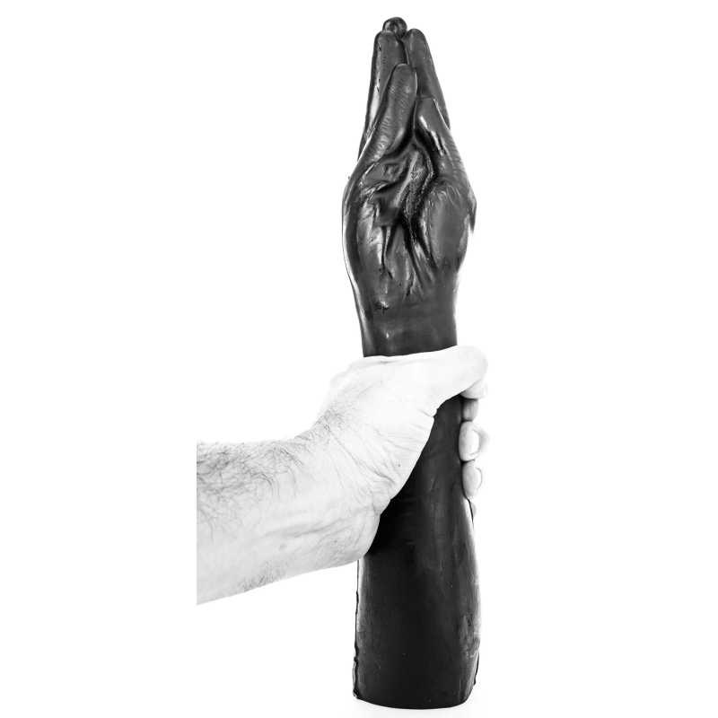 gode bras ab21 arm all black 32 x 75cm 1