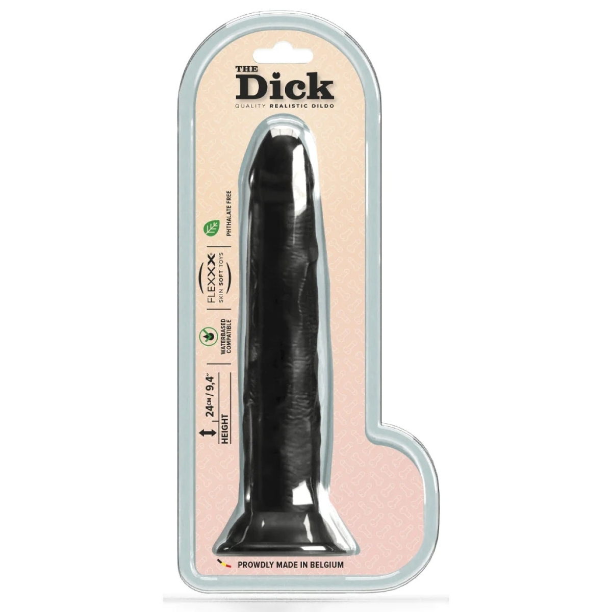 gode brock the dick 21 x 4 cm noir 1