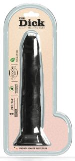 gode brock the dick 21 x 4 cm noir 1