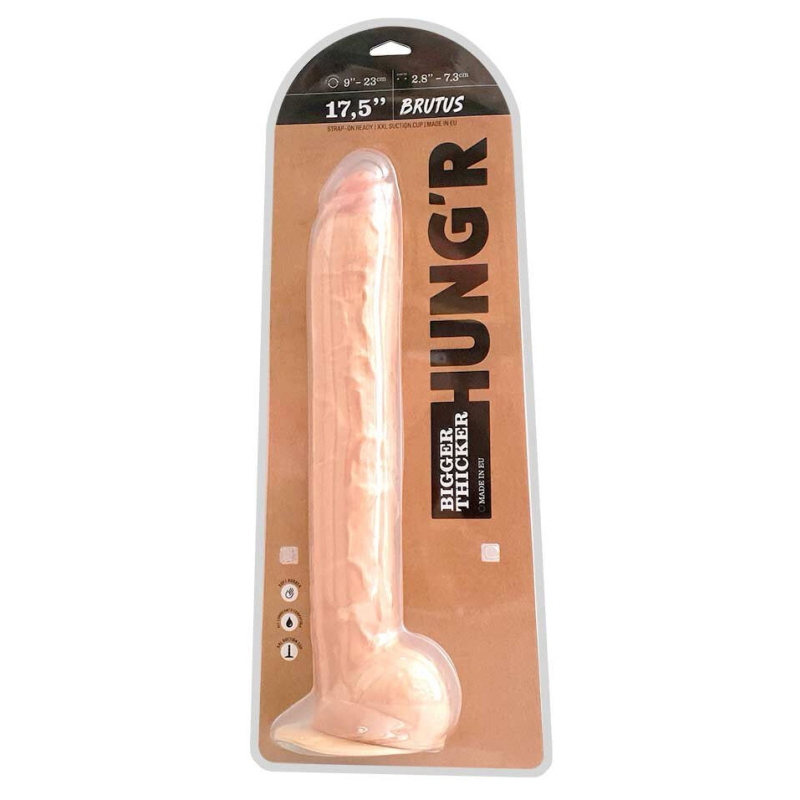 gode brutus hungr 37 x 68cm 1