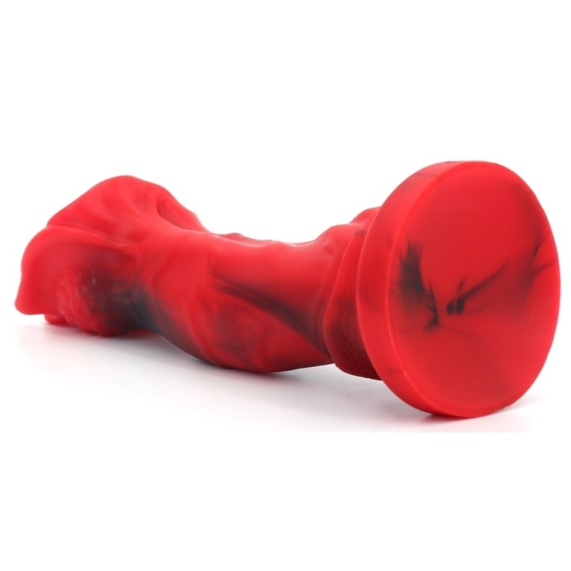 gode bud alien 16 x 55cm rouge 3