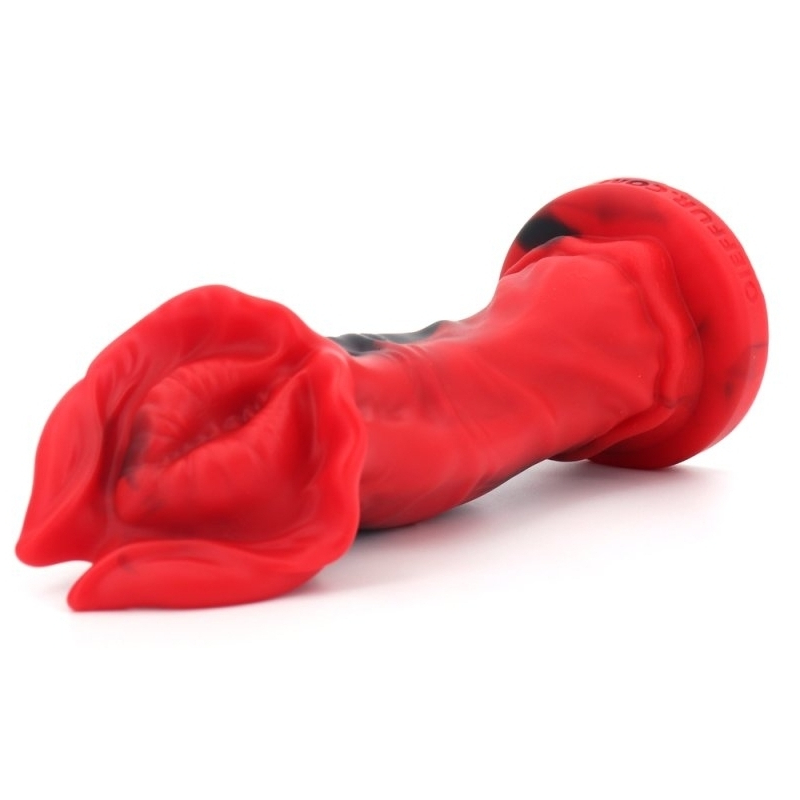 gode bud alien 16 x 55cm rouge 4