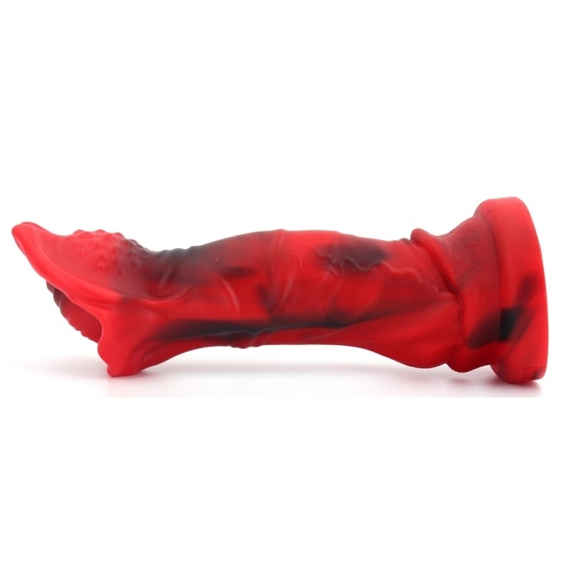gode bud alien 16 x 55cm rouge 5
