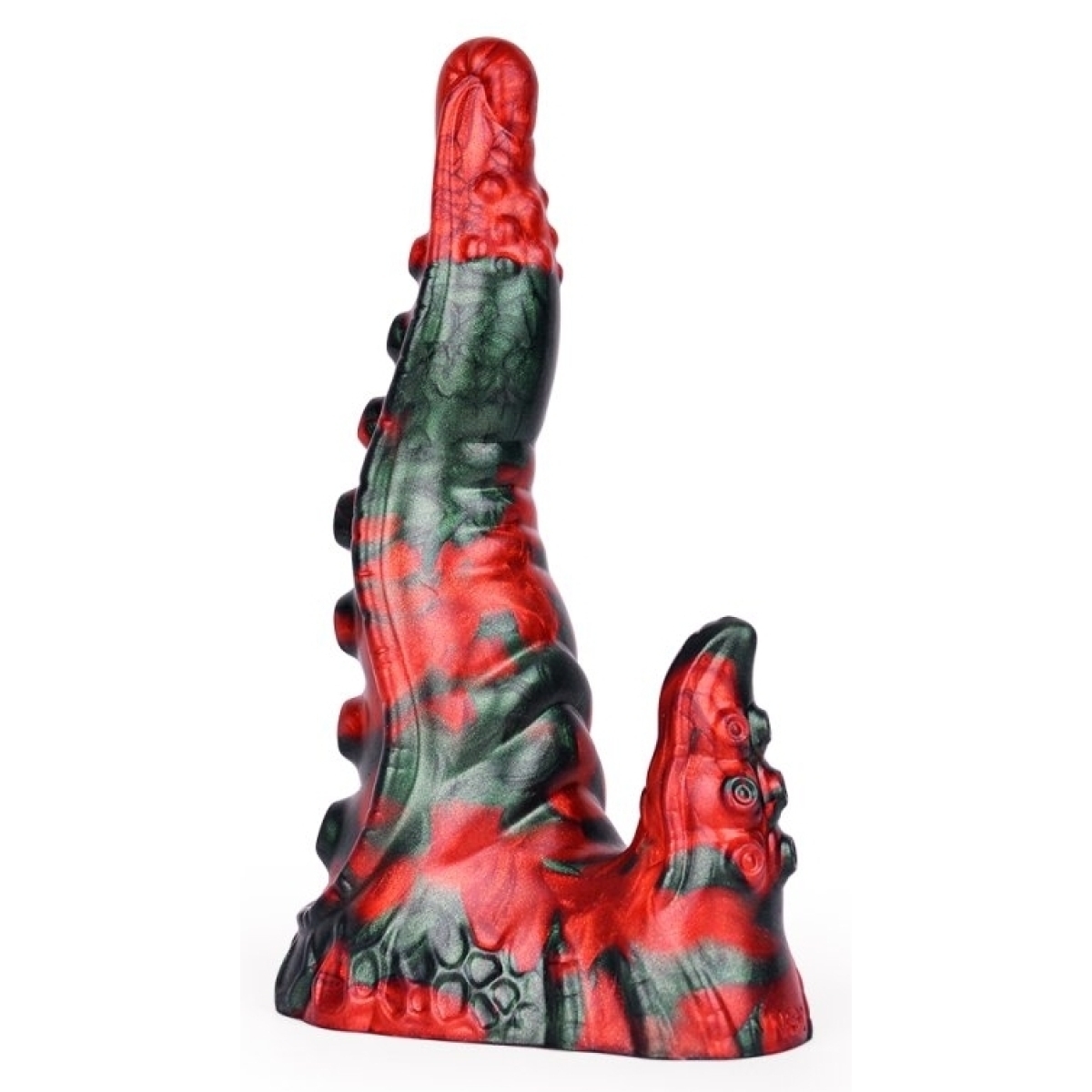 gode bukolix 16 x 5cm noir et rouge 1