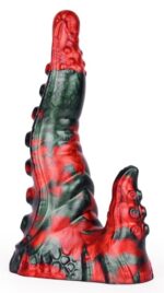 gode bukolix 16 x 5cm noir et rouge 1