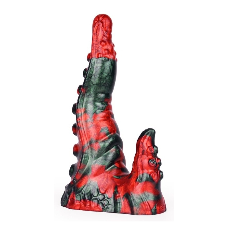 gode bukolix 16 x 5cm noir et rouge 1