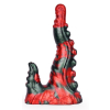 gode bukolix 16 x 5cm noir et rouge