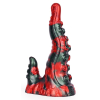gode bukolix 16 x 5cm noir et rouge 3