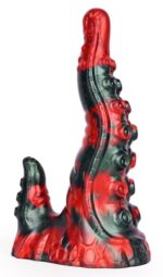 gode bukolix 16 x 5cm noir et rouge 3
