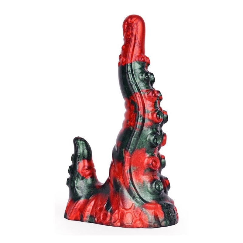 gode bukolix 16 x 5cm noir et rouge 3