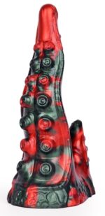gode bukolix 16 x 5cm noir et rouge 4