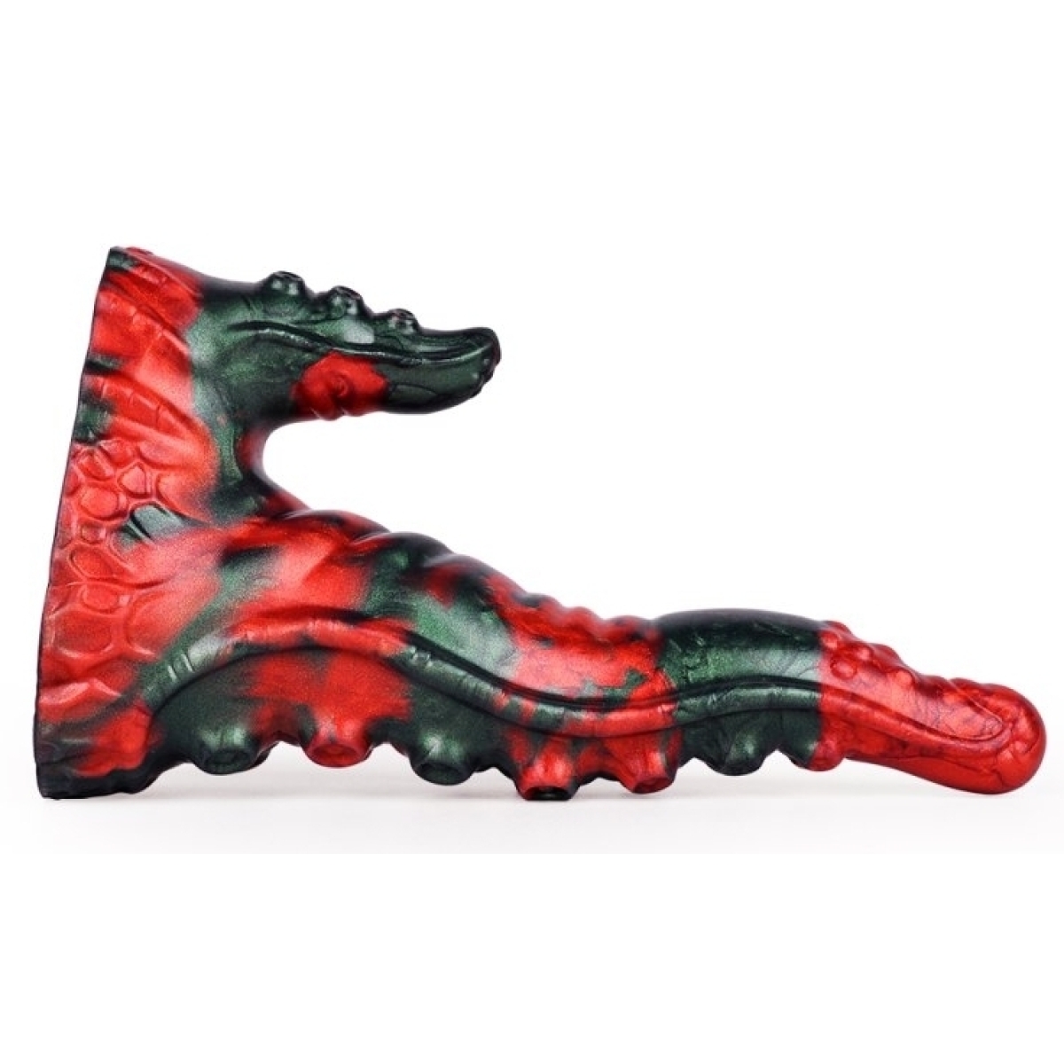 gode bukolix 16 x 5cm noir et rouge 5