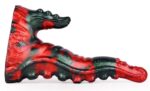 gode bukolix 16 x 5cm noir et rouge 5