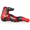 gode bukolix 16 x 5cm noir et rouge 6