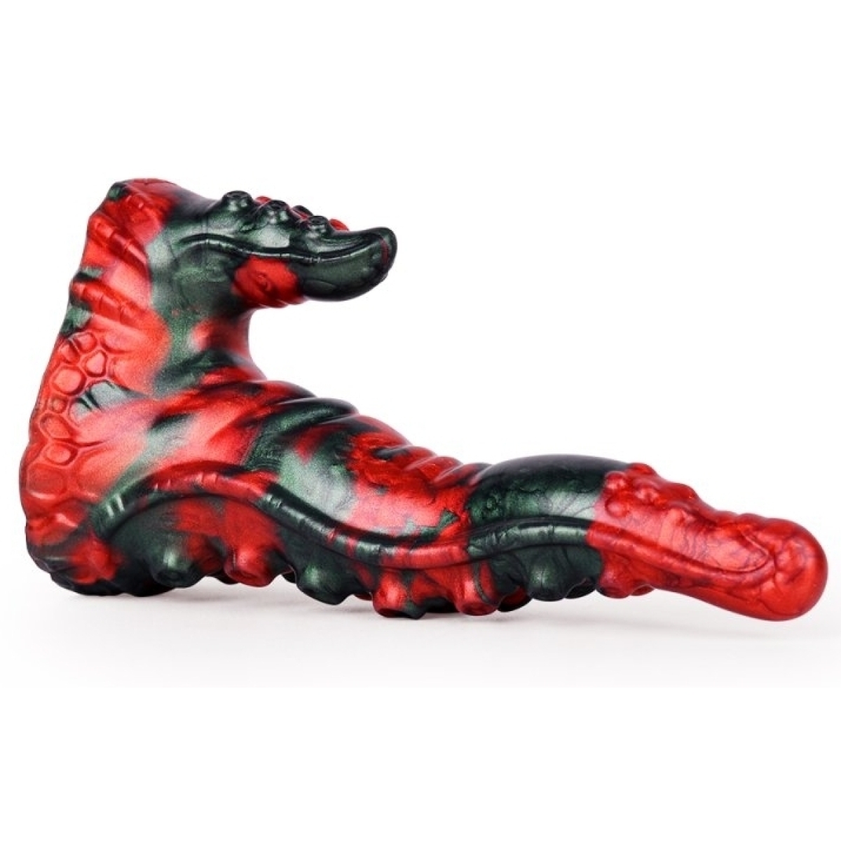 gode bukolix 16 x 5cm noir et rouge 6