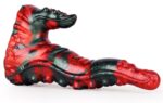 gode bukolix 16 x 5cm noir et rouge 6
