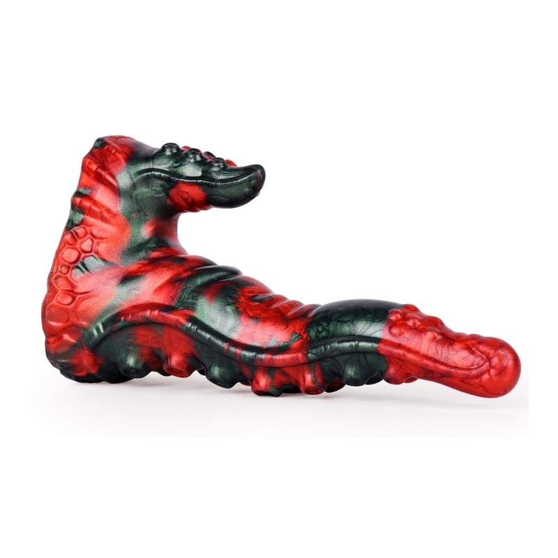 gode bukolix 16 x 5cm noir et rouge 6