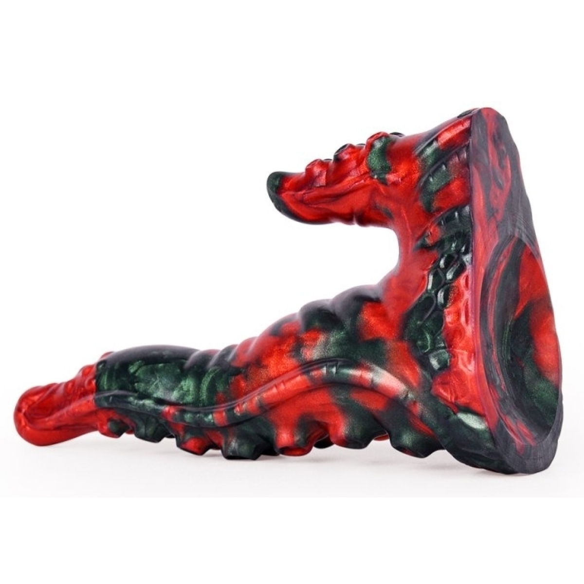 gode bukolix 16 x 5cm noir et rouge 7