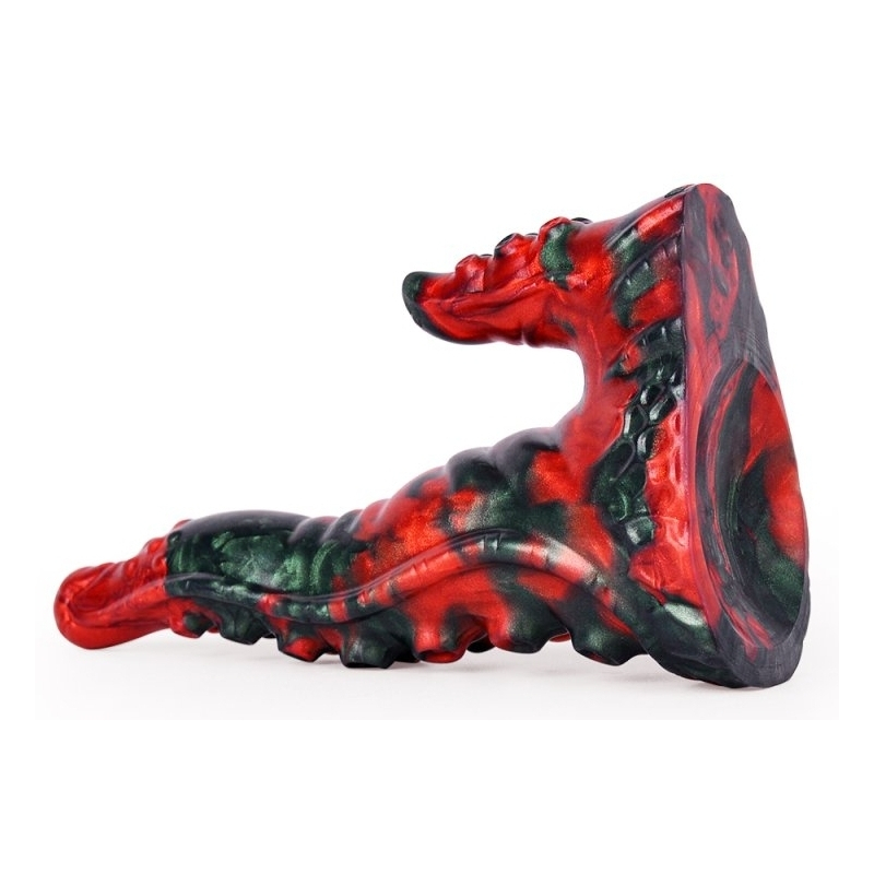 gode bukolix 16 x 5cm noir et rouge 7