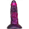 gode bulstrix 15 x 55cm violet noir 1
