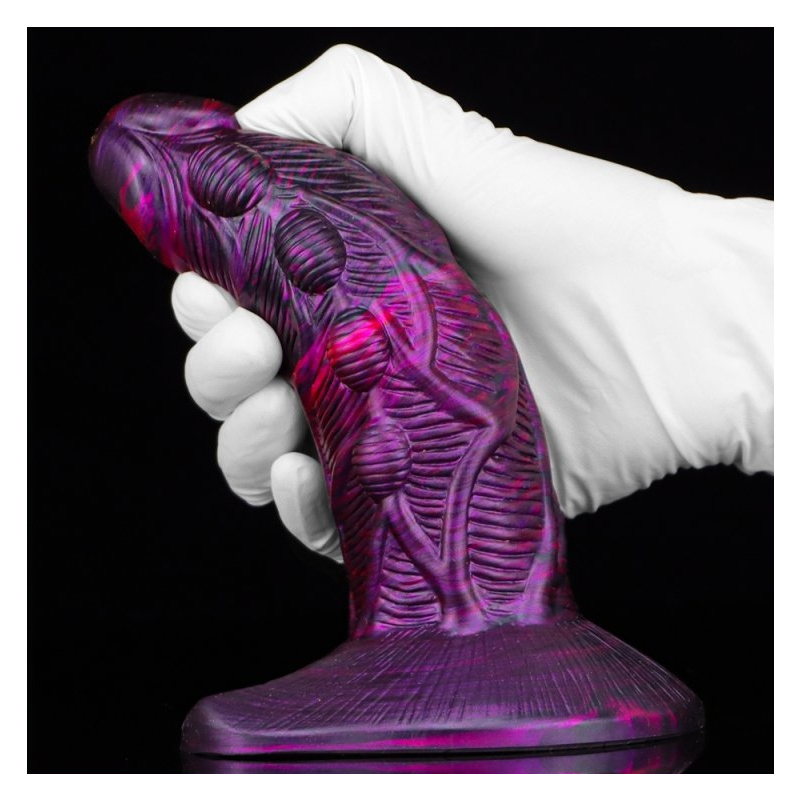 gode bulstrix 15 x 55cm violet noir 2