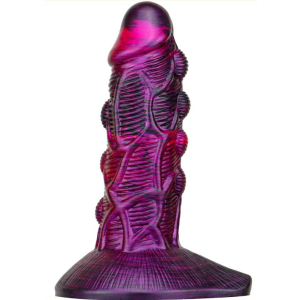 gode bulstrix 15 x 55cm violet noir