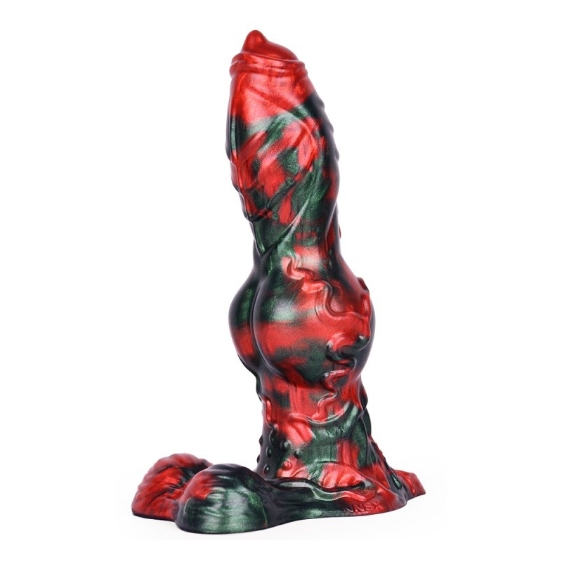 gode caliorix 205 x 7cm noir et rouge 1
