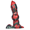 gode caliorix 205 x 7cm noir et rouge