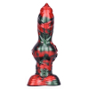 gode caliorix 205 x 7cm noir et rouge 4