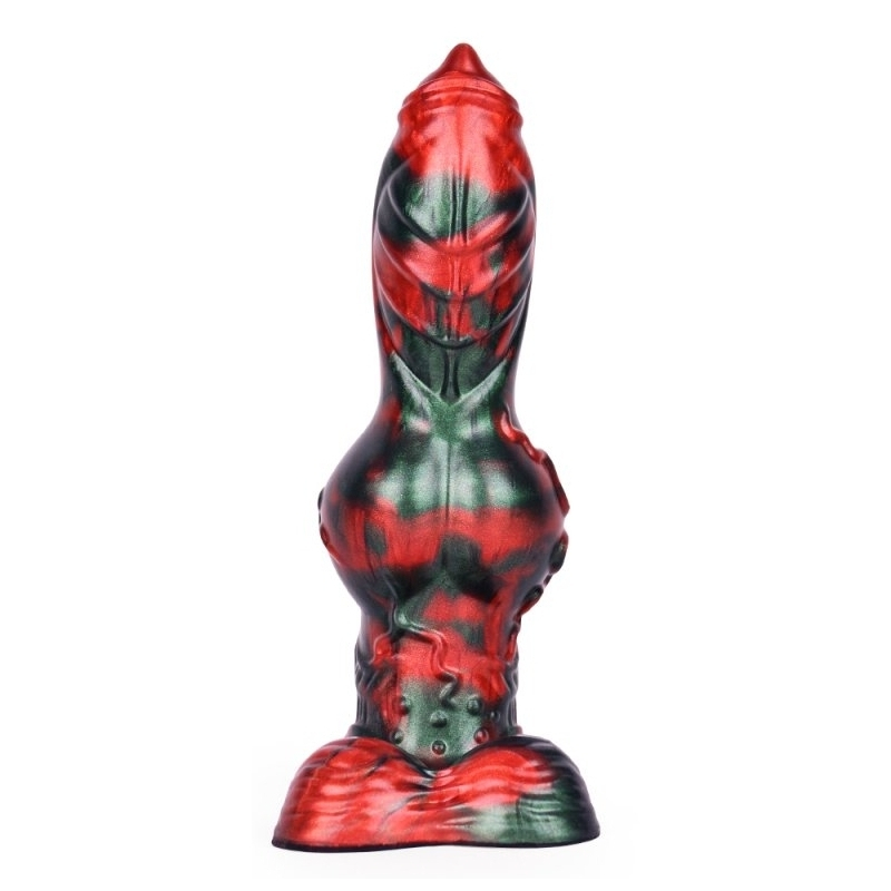 gode caliorix 205 x 7cm noir et rouge 4