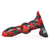 gode caliorix 205 x 7cm noir et rouge 5