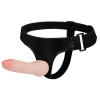 gode ceinture 13 x 37 cm rose