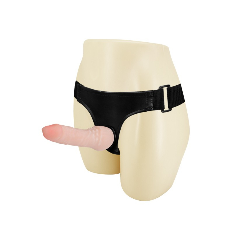 gode ceinture 13 x 37 cm rose 2