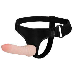 gode ceinture 13 x 37 cm rose