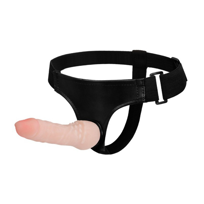 gode ceinture 13 x 37 cm rose