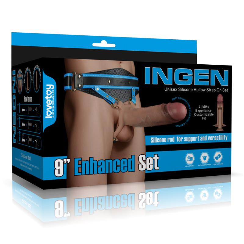 gode ceinture creux enhanced set 21 x 58cm l xl 2xl 1