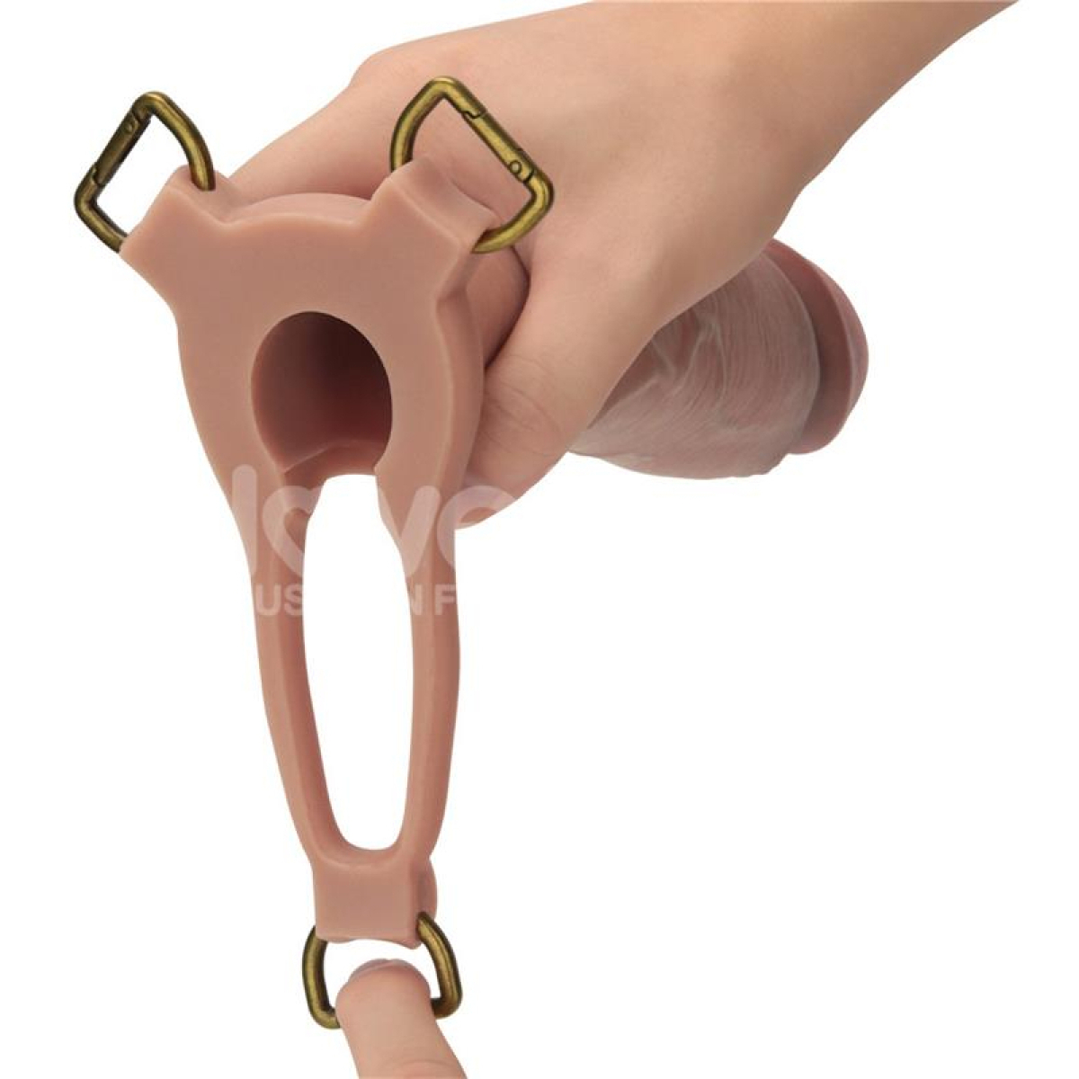 gode ceinture creux enhanced set 21 x 58cm xs s m 10