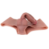 gode ceinture creux gumlix 16 x 45cm 3