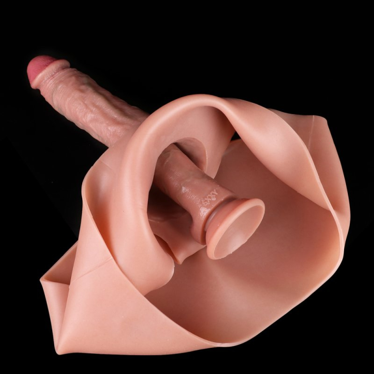 gode ceinture creux gumlix 16 x 45cm 8