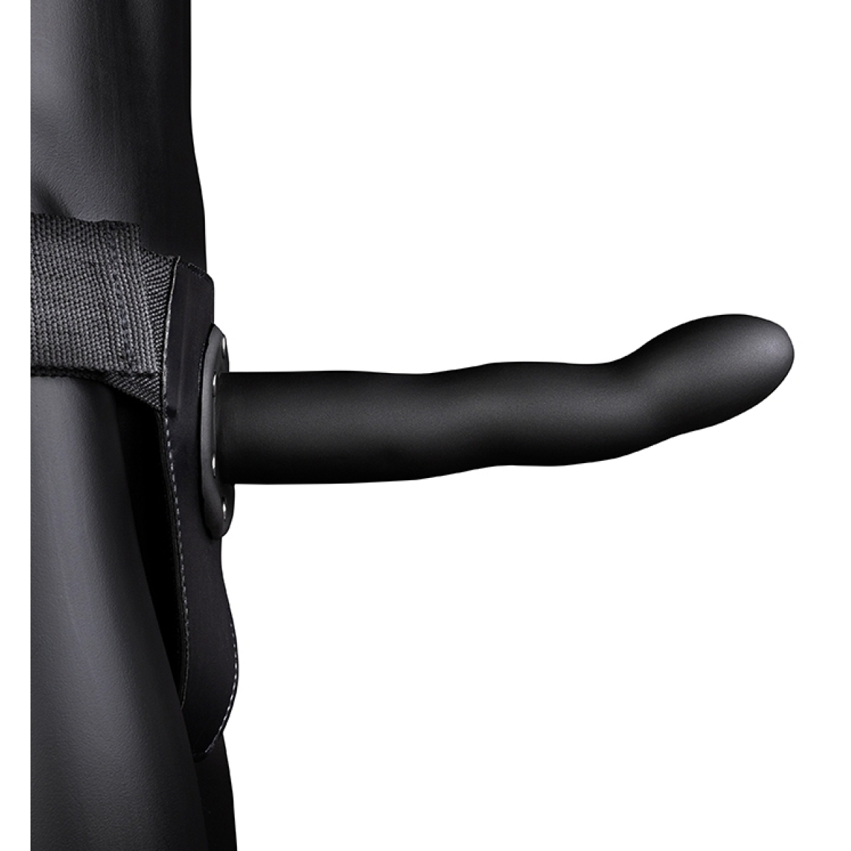 gode ceinture creux hollow strap curved 20 x 4cm