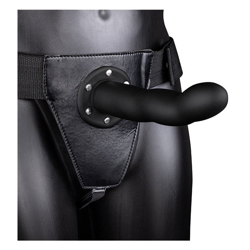 gode ceinture creux hollow strap curved 20 x 4cm 3