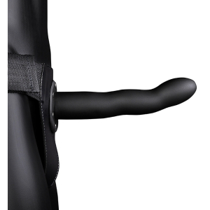 gode ceinture creux hollow strap curved 20 x 4cm