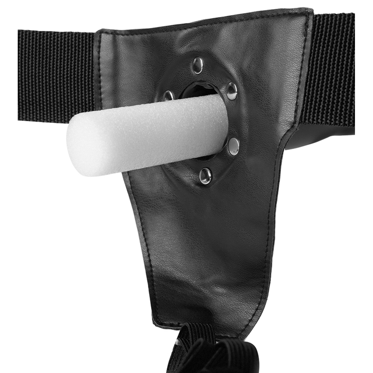 gode ceinture creux hollow strap curved 20 x 4cm 5