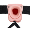 gode ceinture creux hollow strap on realrock 18 x 45cm 3